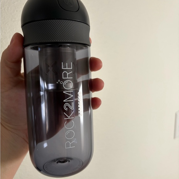 rock2more Other - Viral Rock2More Portable Espresso Bottle - Smoke Gray & Black